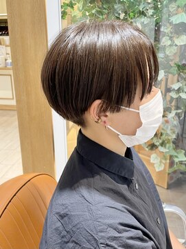 アルクバイネオリーブ 荻窪店(arc by neolive) モード刈り上げショート☆