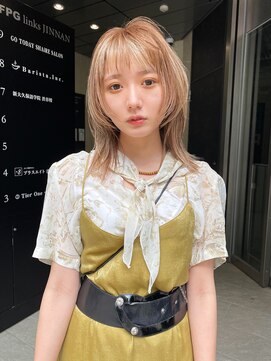 フィルムス 渋谷(FILMS) 黒髪/小顔/クラゲヘアー/オリーブグレー/ココアベージュ/渋谷