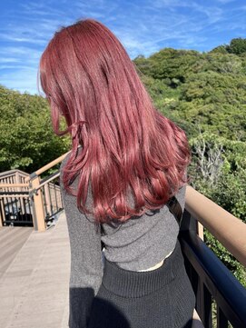 アルカナ 明治神宮前原宿(ARCANA) ピンク　ピンクベージュ　オレンジ　オレンジベージュ