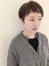 《*ヘアカット紹介*》シンプルだけど個性が光る【ベリーショートカット☆】
