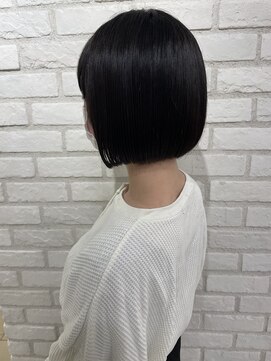 アッシュ 稲田堤店(Ash) コンパクトミニボブ