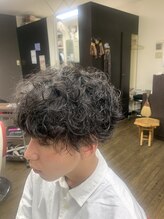 ヘアーディール(Hair deel) ツーブロックのマッシュアフロ