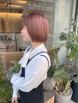 ヘアサロン ビータ(Hair salon BITA)&nbsp;◎ブリーチ×ピンク