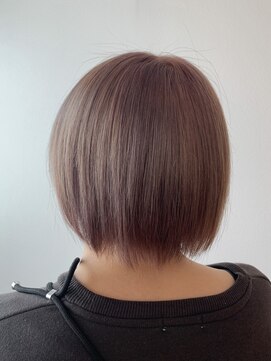 ラ ブランシュ 大宮(La Blanche) 大宮/ロングヘア/グレージュカラー/黒髪/ココアベージュ