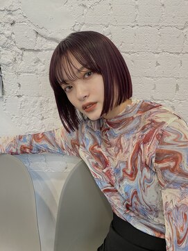 ラボ(Ravo) バーガンディボブ