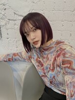 ラボ(Ravo) バーガンディボブ