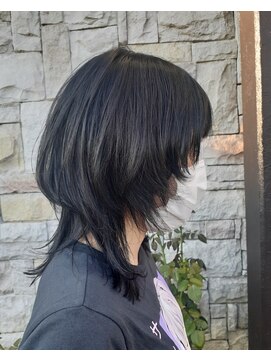 ヘアメイク スプラッシュ(Hair Make Splash) ミディアムウルフ