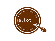 アロット allotの雰囲気（目印のロゴマーク）