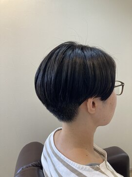 リミックス(Remix) ハンサムショート