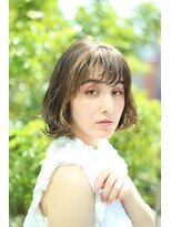 エアー 横浜(AIR)&nbsp;【湯田】動きの出る顎ラインボブ