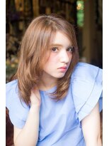 ビバーチェ(Vivace)&nbsp;ハイトーンカラーでカジュアルスタイル