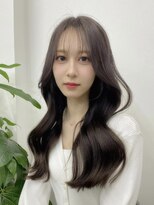 ピープスアンドスー 表参道 渋谷(Peeps&Suu.) 20代30代40代 大人可愛い韓国風くびれロングレイヤー