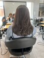 フィーカ(fika) 後ろ姿も品のあるこなれ感hairに♪