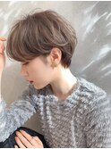 マッシュショート/くびれヘア/ふんわりショート[横浜駅]