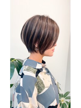 ボーテコンシェル 錦糸町(beaute concier) ミルクティーベージュダブルカラーインナーカラーケアブリーチ