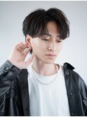 ナチュラルセンターパート