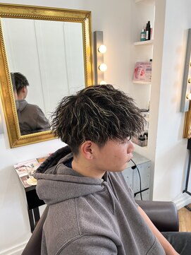 コワファースト させぼ五番街店(COIFF1RST) ツイスパ×メッシュ☆