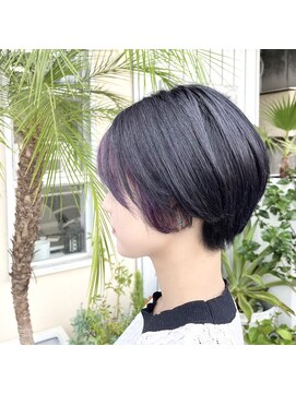 ステラ クルー(STELLA CRUISE) 暗めシルバー×バイオレット