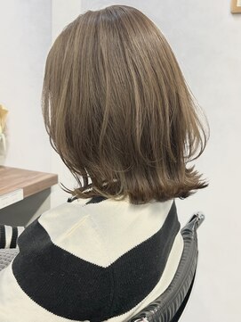 オウル(Owll) ＊ニュアンスレイヤーボブ×シアーベージュ＊