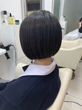 ヘアー バイ パッション コクラ(Hair by Passion KOKURA) パツっとボブ