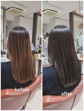 ネオリーブチノ 登戸店(Neolive cino) 【髪質改善カラー】酸熱トリートメントカラー