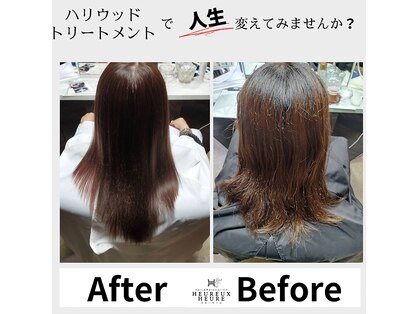 ウルーウール ヘアーアンドリラクゼーション(HEUREUX HEURE hair&relaxation)の写真