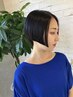 【志村限定】似合わせカット　￥6,600