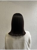 髪質改善×酸性ストレート