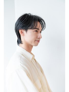 ハバナ 渋谷(HAVANA) 束感モテる/ツーブロック/センターパート/ニュアンスパーマ