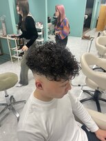 リーホリエ(Lee Horie)&nbsp;藤井指名クーポン！　プードルパーマ