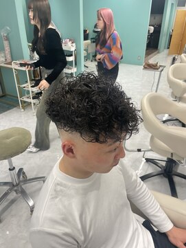 リーホリエ(Lee Horie) 藤井指名クーポン！　プードルパーマ