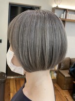 ネックス 表参道本店(nex)&nbsp;nex表参道明るい白髪染めナチュラルベージュ30代40代50代60代