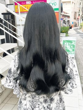 アソビセカンド 原宿(ASOBI 2nd) ブリーチ/ダブルカラー/ハイトーンカラー/インナーカラー/韓国