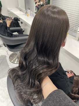 チューン 銀座(TUNE) アッシュグレージュ♪