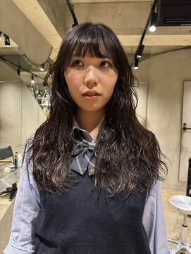 ビビト(bibito) bibito ウェーブパーマ　くるくるパーマ　ロングパーマ