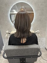 テーラヘアー 南行徳店(TELA HAIR)&nbsp;ハイライト白髪ぼかし