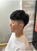 ツイストスパイラルパーマ/札幌メンズショート/札幌メンズパーマ