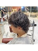 (桑田 興成) ウルフパーマ
