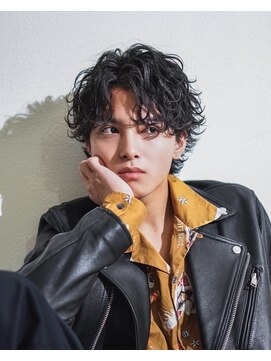 オーシャントーキョー 渋谷神南(OCEAN TOKYO) 波巻きパーマ