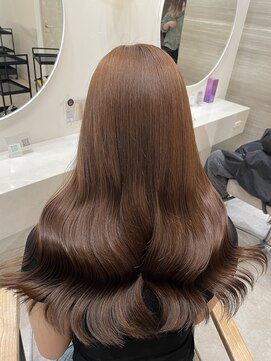 ラビス クローバー(Lovis clover) 魅力倍増カール　セミディ　シアーカラー