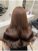 魅力倍増カール セミディ シアーカラー