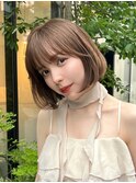 ふんわりワンカールボブ【ラボヌールヘアー・佐野】