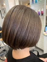 ロマンヤカタ ファース(ROMAN YAKATA fars) 髪質改善 Aujua 白髪ぼかしイルミナカラー@田代8/18