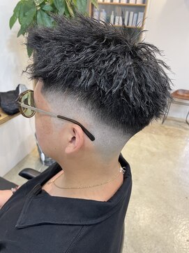 リット(lit.) ニュアンスパーマ/スペインカール/スパイキーショート/守谷