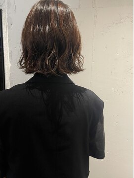 メルシー(merci.) 外ハネパーマ