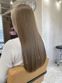 アジールヘア 東上野店(agir hair)&nbsp;ブリーチなしWカラーで矯正ベースでも透明感を作ります【上野】