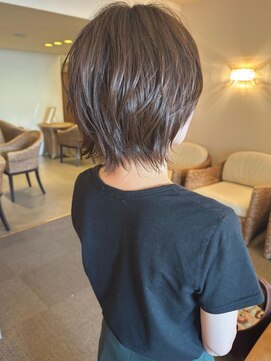 トップヘアスパアンドリゾート 鳴海(TOP HAIR spa&resort) ウルフボブ/ボブウルフ/ウルフレイヤー