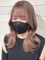 ルノン シェリー(LUNON cheliy)&nbsp;ミルクティーベージュ/ハイトーンカラー/ブリーチカラー