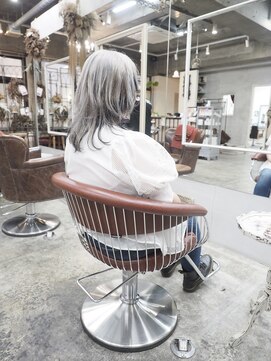 ノチ(Noci) 【Noci】シルバーカラー/ハイトーンカラー