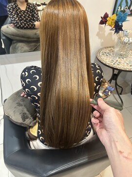 ノア(no_a) オレンジコスメ酸性ストレート